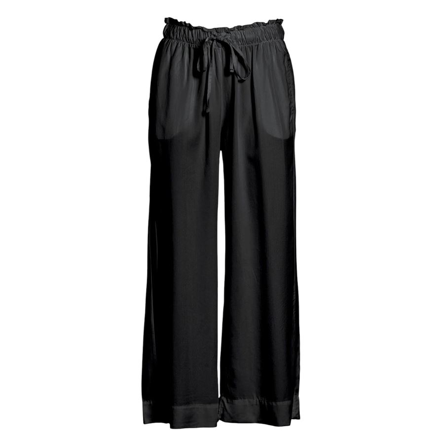 Pantalone tuta cropped in viscosa crepe da donna Deha | A0065510009